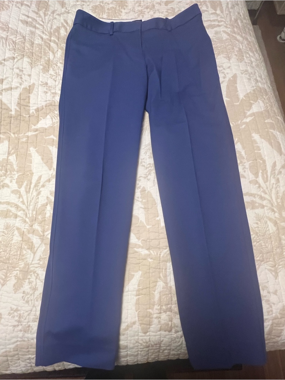 Talbots Blue Dress Pants – Classic Straight Leg